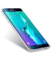 Melkco Poly Ultima Case for Samsung Galaxy S6 Edge Plus - Transparent