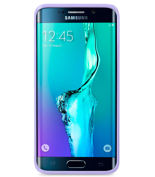 Melkco Poly Jacket TPU case for Samsung Galaxy S6 Edge Plus – Pearl Purple