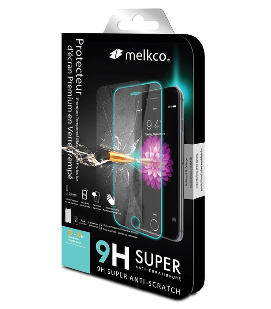 Melkco 9H Glass Wall Flat Screen Proctector-Crystal Clear for Samsung Galaxy Note 7