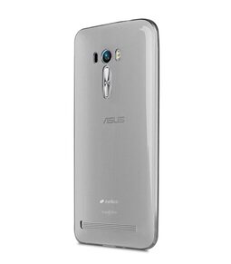 Superlim TPU for Asus Zenfone 2 Selfie - (Transparent Grey)