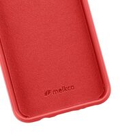 Melkco Aqua Silicone Case for Samsung Galaxy S8 Plus - ( Red )