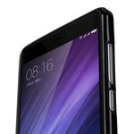 Poly Jacket TPU Case for Xiaomi Redmi 4 - (Black Mat)