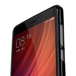 Poly Jacket TPU Case for Xiaomi Redmi 4 Pro - (Black Mat)