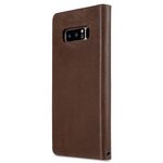 Melkco Fashion Cocktail Series Slim Flip Premium Leather Case for Samsung Galaxy Note 8 - (Italian Brown)