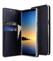Melkco Fashion Cocktail Series Slim Flip Premium Leather Case for Samsung Galaxy Note 8 - (Italian Navy)