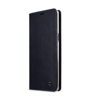 Melkco Fashion Cocktail Series Slim Flip Premium Leather Case for Samsung Galaxy Note 8 - (Italian Navy)