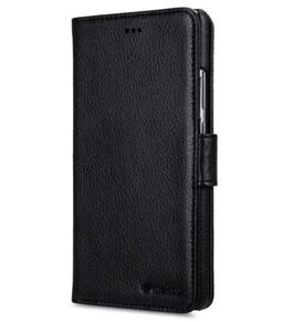 Melkco Mini PU Cases for Huawei P9 Plus - Wallet Book Type (Black PU)