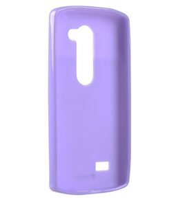Melkco Poly Jacket TPU Cases for LG Leon - Purple