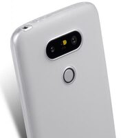 Melkco Polyjacket TPU case for LG Optimus G5 - Transparent Mat