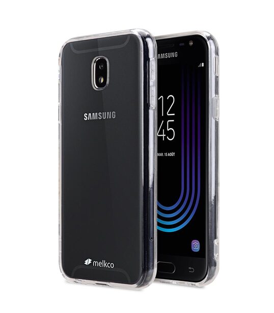 Melkco Polyultima Case for Samsung Galaxy J3 (2017) - Transparent(Without screen protector)