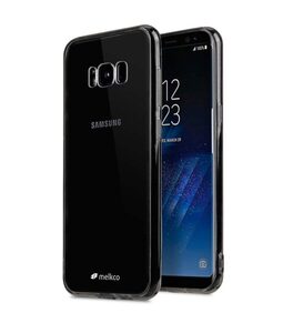 PolyUltima Case for Samsung Galaxy S8 Plus - (Transparent Black)