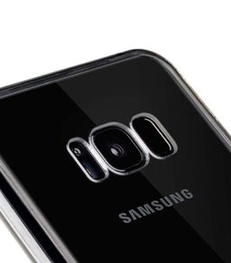 PolyUltima Case for Samsung Galaxy S8 Plus - (Transparent Black)
