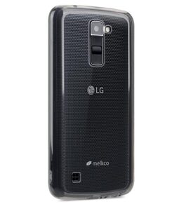 Melkco PolyUltima Cases for LG K10 - Transparent Black