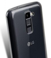 Melkco PolyUltima Cases for LG K10 - Transparent Black