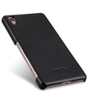 Melkco Premium Genuine Leather Snap Cover For Sony Xperia X Performance (Traditional Vintage Black)