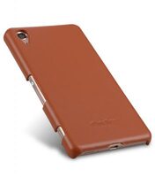 Melkco Premium Genuine Leather Snap Cover For Sony Xperia XA (Traditional Vintage Brown)