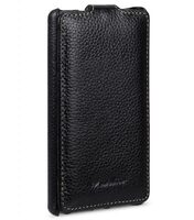 Melkco Premium Leather Case for Sony Xperia Z5 Compact - Jacka Type (Black LC)