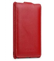 Melkco Premium Leather Case for Sony Xperia Z5 Compact - Jacka Type (Red LC)