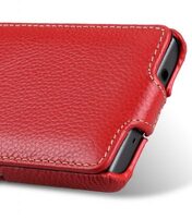 Melkco Premium Leather Case for Sony Xperia Z5 Compact - Jacka Type (Red LC)