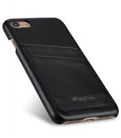 Melkco PU Leather Dual Card Slots Case for Apple iPhone 7 / 8 (4.7") - (Black)