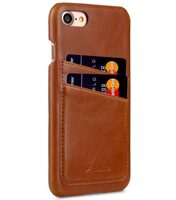 Melkco PU Leather Dual Card Slots Case for Apple iPhone 7 / 8 (4.7") - (Brown)
