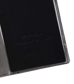 Melkco PU Leather Wallet Book Clear Type Case for Sony Xperia XZ1 - (Black PU)