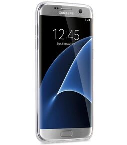 Melkco Superlim TPU Cases for Samsung Galaxy S7 Edge - Transparent