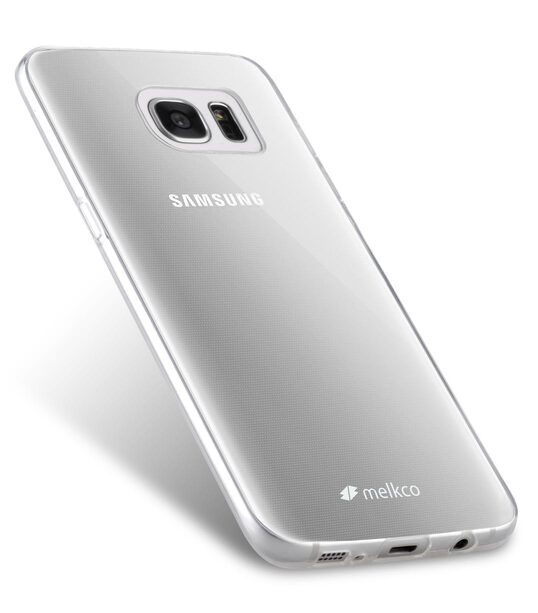 Melkco Superlim TPU Cases for Samsung Galaxy S7 Edge - Transparent