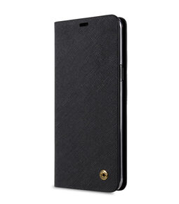 Melkco Fashion Cocktail Series Slim Flip Case for Samsung Galaxy S8 (Black Cross Pattern)