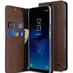 Melkco Fashion Cocktail Series Slim Flip Case for Samsung Galaxy S8 Plus (Brown)