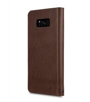 Melkco Fashion Cocktail Series Slim Flip Case for Samsung Galaxy S8 Plus (Brown)