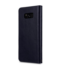 Melkco Fashion Cocktail Series Slim Flip Case for Samsung Galaxy S8 Plus (Navy)