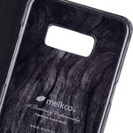 Melkco Fashion Cocktail Series Slim Flip Case for Samsung Galaxy S8 Plus (Navy)