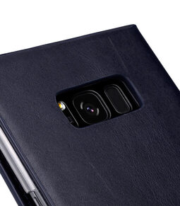 Melkco Fashion Cocktail Series Slim Flip Case for Samsung Galaxy S8 (Navy)
