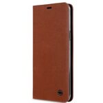 Melkco Fashion Cocktail Series Slim Flip Case for Samsung Galaxy S8 Plus (Orange Brown)