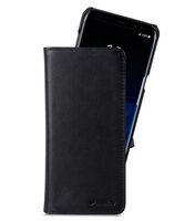 Melkco Premium Leather Case for Samsung Galaxy S8 - Alphard Type ( Black )
