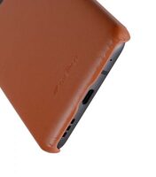 Premium Leather Snap Cover Case for LG G6 - (Brown CH)