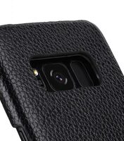 Melkco Premium Leather Card Slot Back Cover V2 for Samsung Galaxy S8 Plus - ( Black LC )