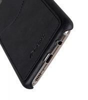 Melkco Premium Leather Card Slot Back Cover V2 for Samsung Galaxy S8 - ( Vintage Black )