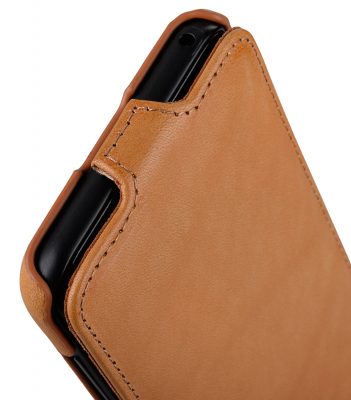 Melkco Jacka Series Premium Vegetable Leather Case for Samsung Galaxy S8 Plus - Jacka Type ( Brown )