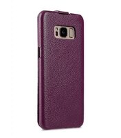 Melkco Premium Leather Case for Samsung Galaxy S8 Plus - Jacka Type ( Purple LC )