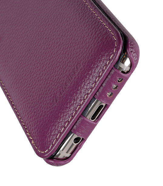 Melkco Premium Leather Case for Samsung Galaxy S8 - Jacka Type ( Purple LC )