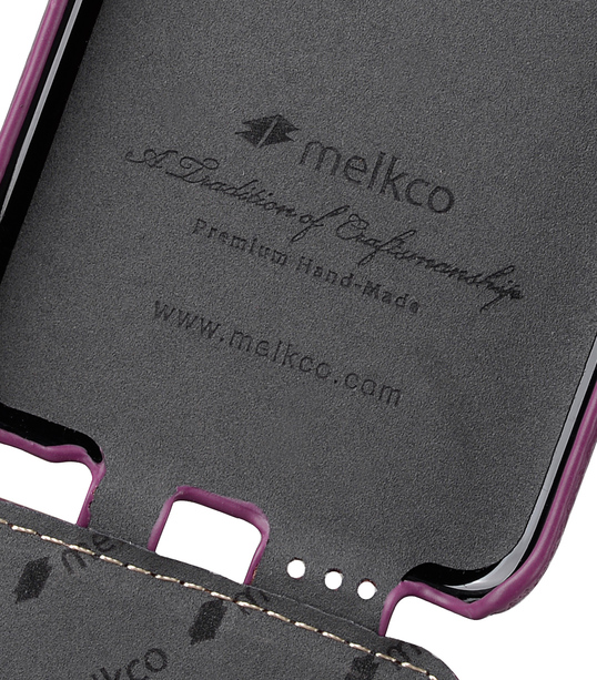 Melkco Premium Leather Case for Samsung Galaxy S8 - Jacka Type ( Purple LC )