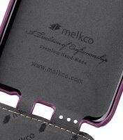 Melkco Premium Leather Case for Samsung Galaxy S8 Plus - Jacka Type ( Purple LC )