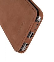 Melkco Premium Leather Case for Samsung Galaxy S8 Plus - Jacka Type ( Classic Vintage Brown )