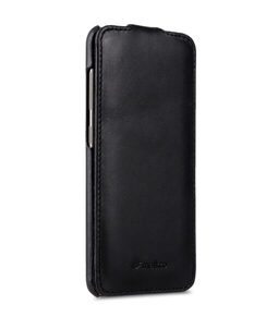 Melkco Premium Leather Case for Samsung Galaxy S8 - Jacka Type ( Vintage Black )