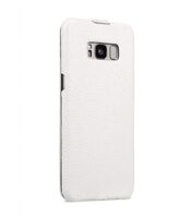 Melkco Premium Leather Case for Samsung Galaxy S8 Plus - Jacka Type ( White LC )