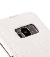 Melkco Premium Leather Case for Samsung Galaxy S8 Plus - Jacka Type ( White LC )