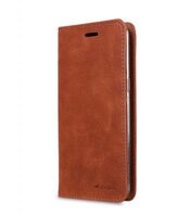Book Type Series PU Leather Case for Samsung Galaxy S8 - Livia Book Type (Brown)