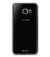 Melkco Poly Ultima Case for Samsung Galaxy S6 Edge Plus - Transparent Black